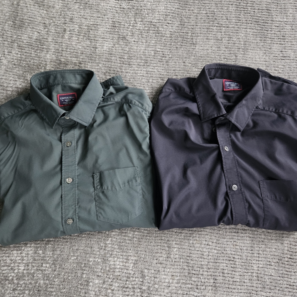 UNTUCKit Men's Classic Button-Down Shirts - With Bag